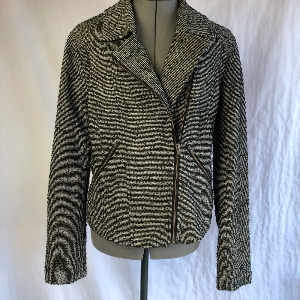 Hinge Jacket Ladies Medium Fully Lined - image 1